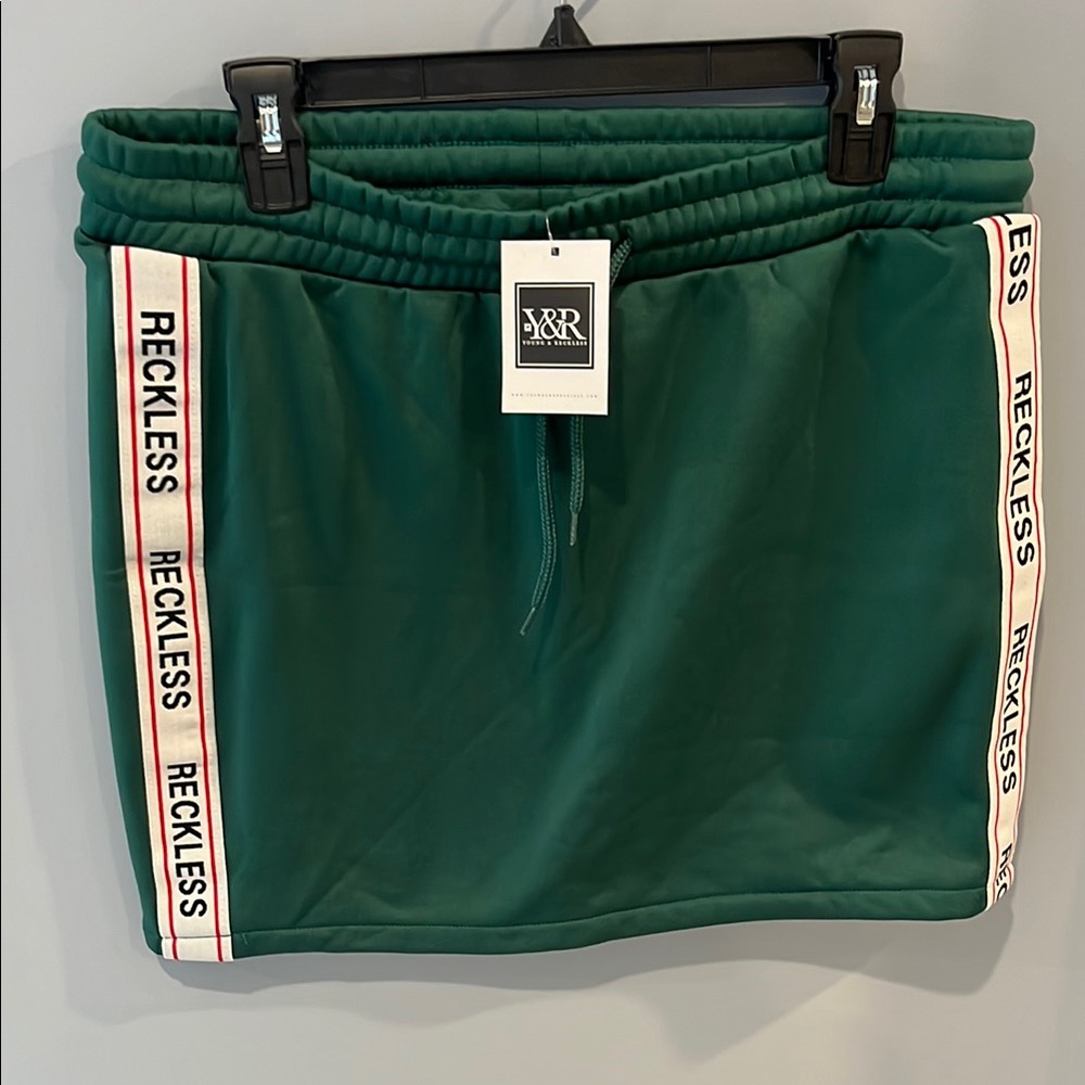 NWT! Young & Reckless Crusader Skirt XL